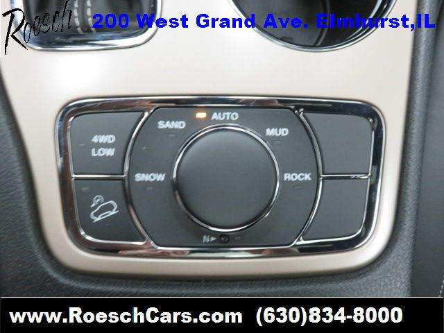 2017 Jeep Grand Cherokee 4x4 Limited 4dr SUV